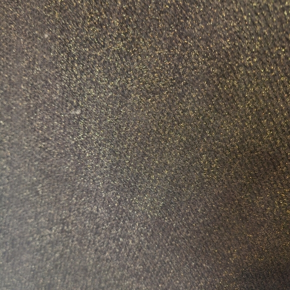 Kismet Black & Gold Sparkle Knit Mini Skirt - Picture 4 of 6